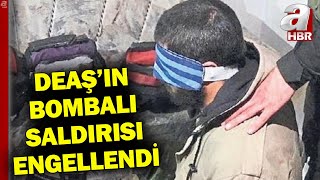 Terör örgütü DEAŞ’ın, Şam’da Bombalı Saldırısı Engellendi l A Haber