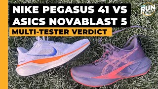 Asics Novablast 5 vs Nike Pegasus 41: Two runners pick between the popular daily trainers