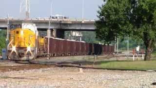 Union Pacific Sd9043mac in Shreveport,LA