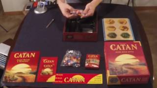 Andy Opens Stuff - Catan 5th Edition