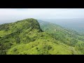 dim pahar in 4k bandarban arial view 4k drone video