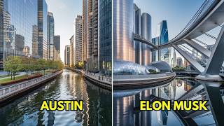 A Utopia or a Corporate Takeover? Elon Musk’s Plan for Austin Sparks Debate