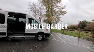 2017 ford transit 350 mobile barber Washington