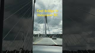 I was Impressed by this cool looking bridge while visiting Vancouver BC #vancouver