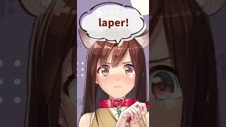 laper!!!😿おなかがすいた猫【Vtuber声優/モカ】#shorts