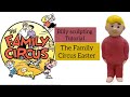 The Family Circus Easter (Billy)|| Clay art Tutorial || Part 4 || Clayton sculpting