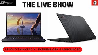 ThinkPad X1 Extreme Gen 4 Announced