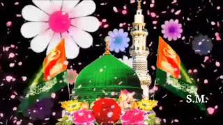 Eid Milad un Nabi 🌹PATTI PATTI PHOOL PHOOL 🌹YA RASOOL YA RASOOL whatsApp video