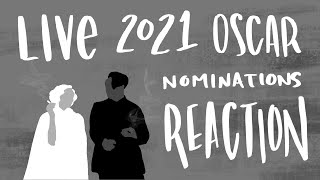 Live 2021 Oscar Nominations Reactions