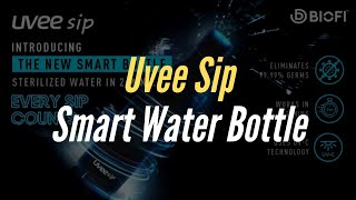 EP256: Uvee Sip Smart Water Bottle From Biofee