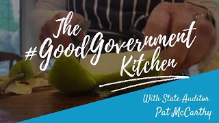 The #GoodGovernment Kitchen with State Auditor Pat McCarthy: Spiced Pear and Apple Cider