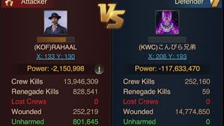 Rahaal's Final Royale as M30 5400%+ Stats - Mafia City