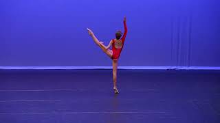 Valerie Sokolenko (age 14) - Blossom (Daniel Rubin) - ADC IBC 2023, San Francisco, CA #ballet 芭蕾舞