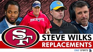 49ers TARGETING Bill Belichick As DC? Steve Wilks Replacements Ft. Mike Vrabel, Brandon Staley