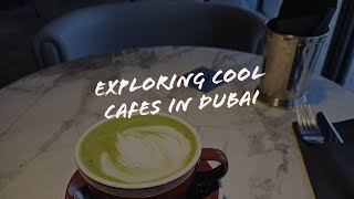 Exploring Cool Cafes in Dubai: A Visit to 45 Café