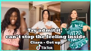 try admit it but you just can't fight | Ciara get up TikTok 👙 | he was out of breath but he kept on