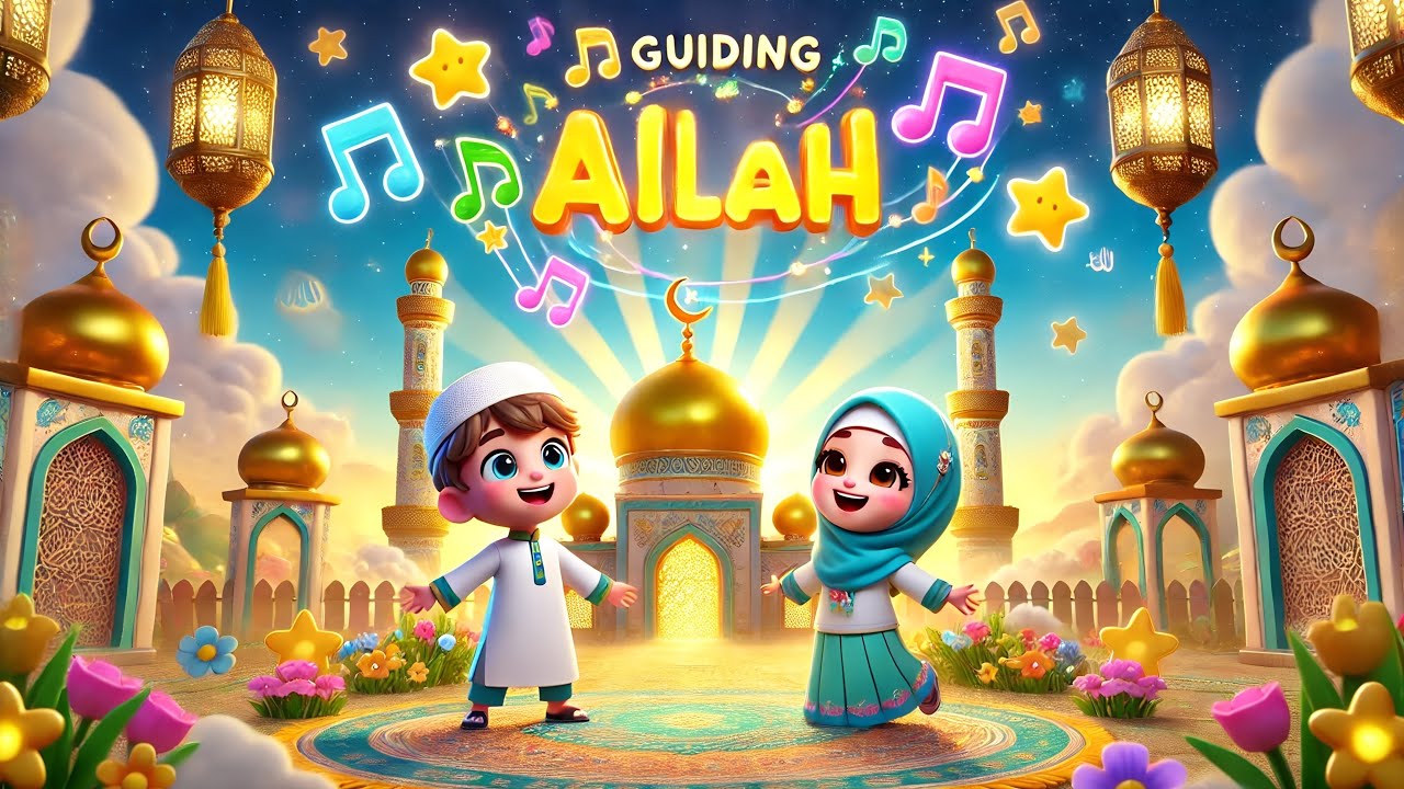 Guiding Allah Rhymes Beautiful Educational Islamic Nasheed For Kids