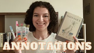 How I Annotate My Books | Academic Annotations and How I Annotate For Fun!