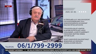 Paláver – Ukrajnából lejárató kampányt terveznek indítani Orbán Viktor ellen - HÍR TV