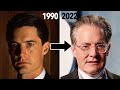 TWIN PEAKS Cast Then & Now (1990 - 2022)