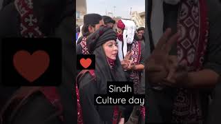 Sindhi Chokri | SINDH Ajrak day | #sindhi  #short