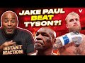 Daniel Cormier INSTANT REACTION to Jake Paul beating Mike Tyson by unanimous decision