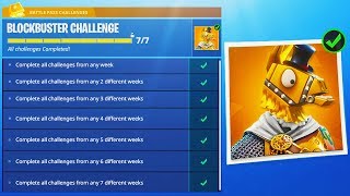 new - new fortnite blockbuster skin