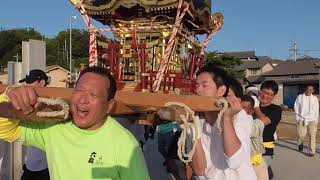 六島 大鳥神社祭り