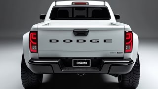 2025 Dodge Dakota: The Ultimate Midsize Pickup”