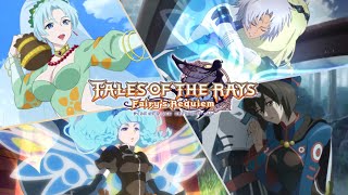 【Tales of the Rays】コンボ動画 #043 ｢冬の蛍火≒海の和火｣ (グリューネ,クロエ,シャーリィ,セネル)