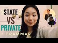 PRIVATE VS STATE SCHOOL // my comparisons