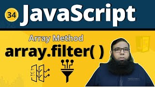 Master JavaScript Array Filter Method: A Beginner's Guide! - Class 34.