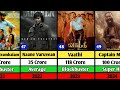 Dhanush Hits and Flop Movie List | Vaathi | Captain Miller | Raayan |