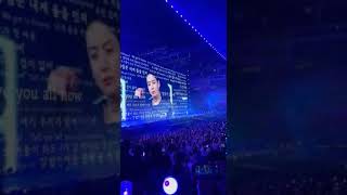 BTS sing Bulletproof the Eternal at BTS LA concert. (We are not seven with you) #army 💜💜 #bts 💜💜