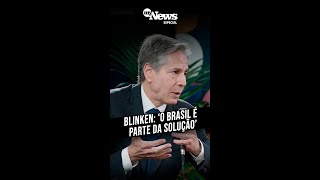 "O Brasil é parte da solução", diz Secretário de Estado dos EUA sobre mudanças climáticas | Tabet