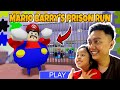 KABUR DARI MARIO BARRY! ESCAPE MARIO BARRY PRISON RUN ! @broerossan #obby #roblox