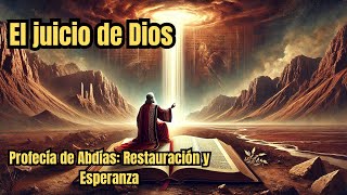 CONOCE la Profecía de ABDÍAS: El Impacto del JUICIO de DIOS y Restauración de Su Pueblo