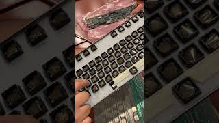 Funky Foam \u0026 Foil Keys: IBM PC XT Repair (Retrofuturistic Hardware Vertically Integrated Project)