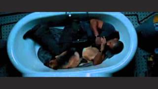 I am lagend scary scene
