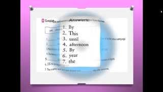 English   lesson 3 119  scientific+ literary unit8lesson 3 Vocabulary Review