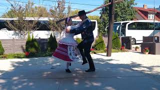 Kalocsa Folk dancing - Hungary