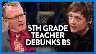 Dr. Phil’s Audience Go Silent as 5th Grade Teacher Debunks Gender Nonsense | DM