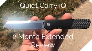 Quiet Carry iQ Extended Review