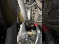 engine seized on startup