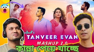 BD Guy 🇧🇩 Reacting Avijog - Mashup | Tanveer Evan | New Bangla Song 2024 | Mr Kanfool