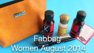 Fabbag Women - August 2014