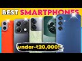 5 BEST Phones Under ₹20,000!🔥 (August 2024)