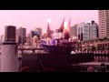 the pyrophone juggernaut darling harbour sydney.