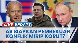 Rencana Licik AS Bocor! Siapkan Skenario Pembekuan konflik Ukraina dan Kerahkan 1.419 Senjata Nuklir