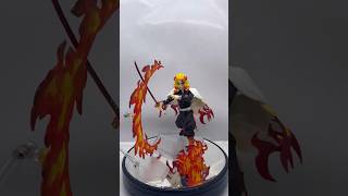 Figma Demon Slayer Kyojuro Rengoku #kimetsunoyaiba #figma #maxfactory #anime #rengoku #toys #review